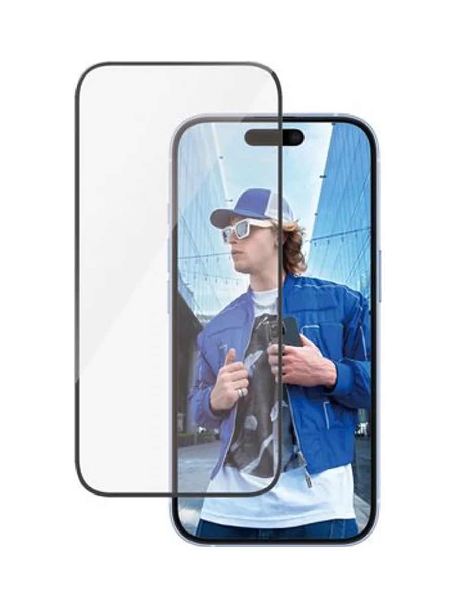 PanzerGlass ® Screen Protector iPhone 16 | 15 | Ultra-Wide Fit | Bulk 1