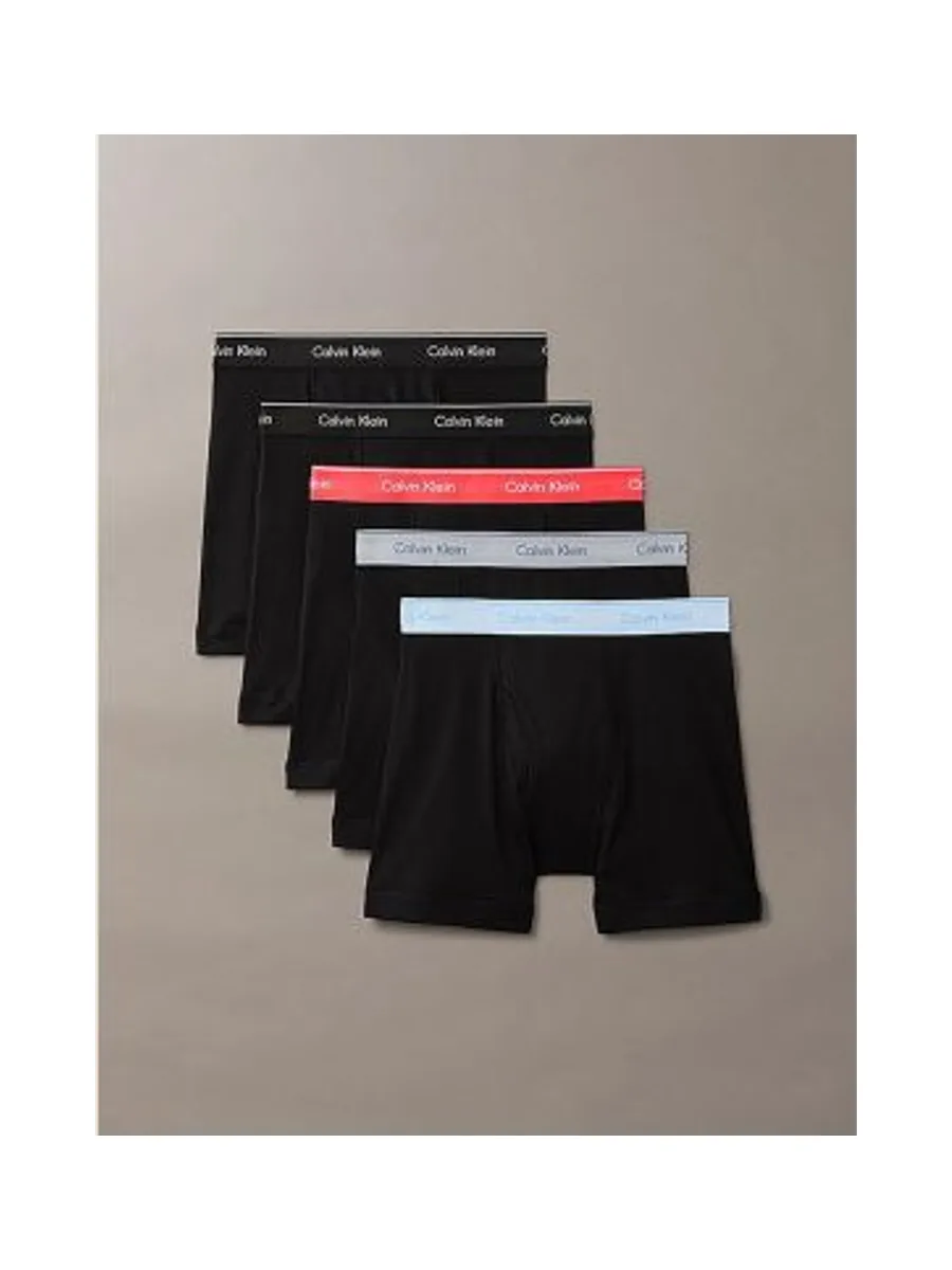 Calvin Klein - Lot de 5 boxers 2
