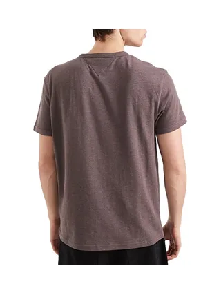 T-shirt Marron Homme Tommy Hilfiger Tjm Reg Badge 2