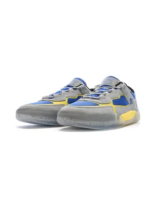 Baskets Gris/Bleu/Jaune Homme Dc shoes Metric X Hongo 6