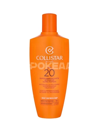 Collistar Intensive Ultra-Rapid Supertanning Treatment SPF20 200ml 2