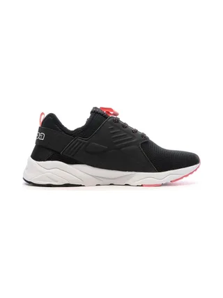 Baskets Noires/Roses Fille Kappa San Puerto Lace 2