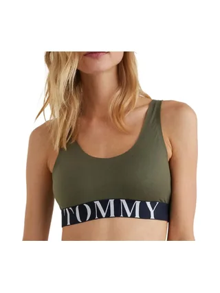 Brassière Kaki Femme Tommy Hilfiger UW0UW03172 1