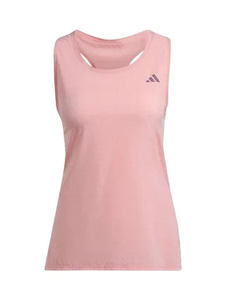 Débardeur Rose Femme Adidas Adizero Tank 1