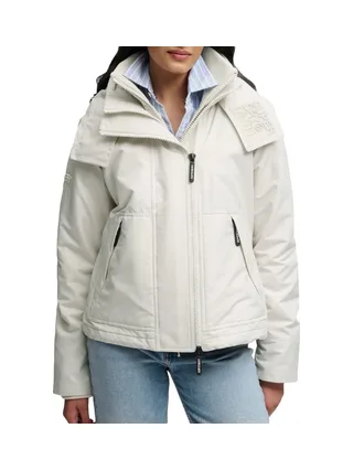 Veste À Capuche Écru Femme Superdry Hooded Arctic 1