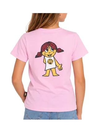 T-Shirt Rose Fille DDP Shirt 2