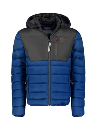 Doudoune Bleu Homme Geographical Norway Batilo 1