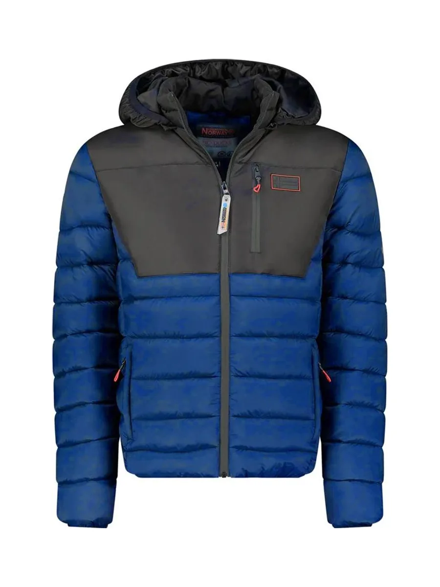 Doudoune Bleu Homme Geographical Norway Batilo 1