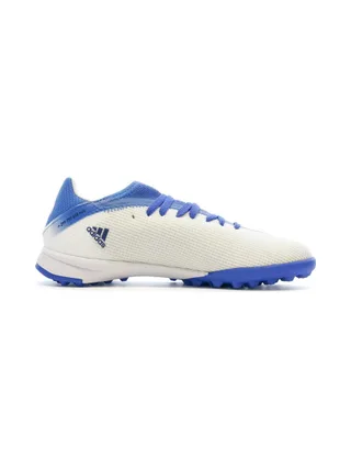 Chaussures de Futsal Bleu/Blanc Garçon Adidas X Speedflow.3 Tf J 2