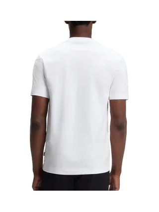 T-Shirt Blanc Homme Hugo Boss Thompson 2
