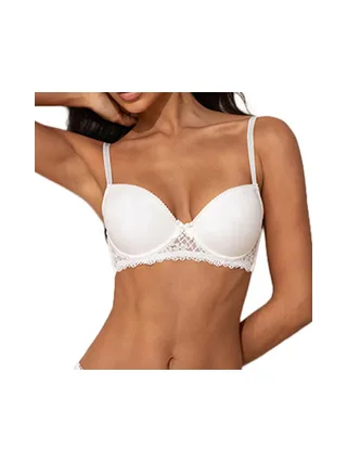 Soutien-Gorge Blanc Femme Les Petites Bombes Muse 1