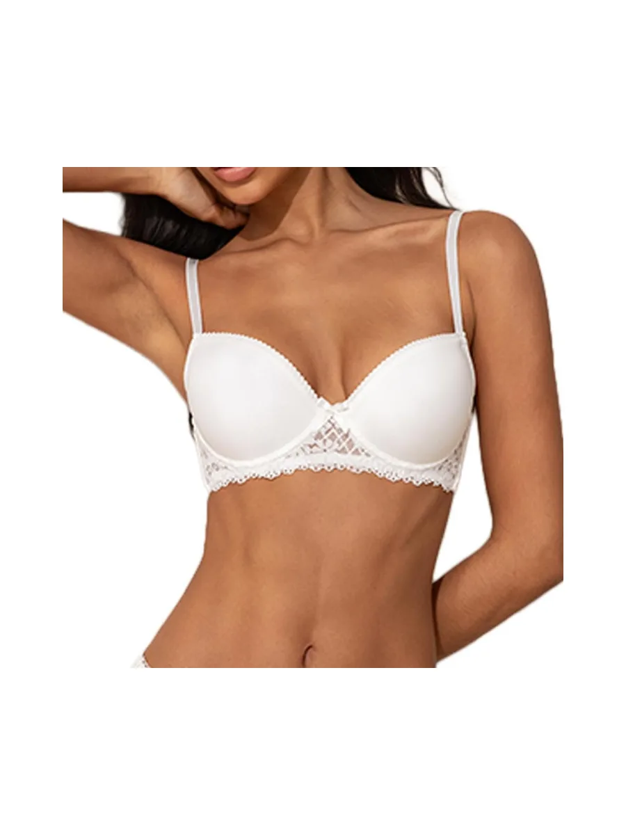 Soutien-Gorge Blanc Femme Les Petites Bombes Muse 2