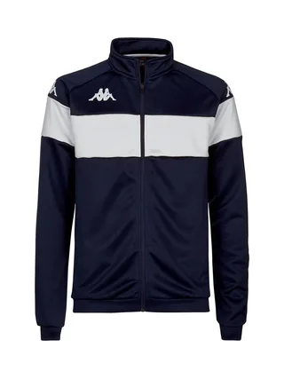 Veste Marine/Blanche Homme Kappa Dacone 1
