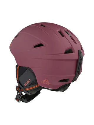 Casque de Ski Bordeaux Mixte Cairn Electron Grenat 2