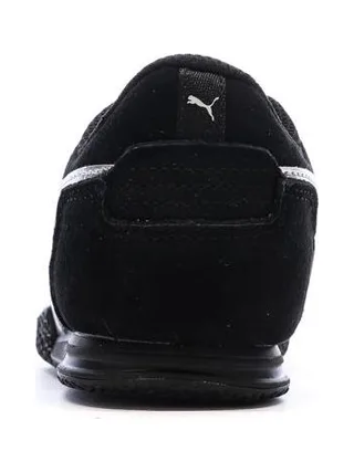Baskets Noires/Argent Garçon Puma Bella Donna 3