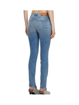 Jean Slim Bleu Femme Diesel Babhila 2