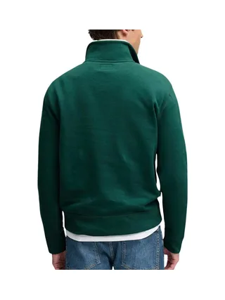 Sweat Vert Homme Superdry Essential Serif 2