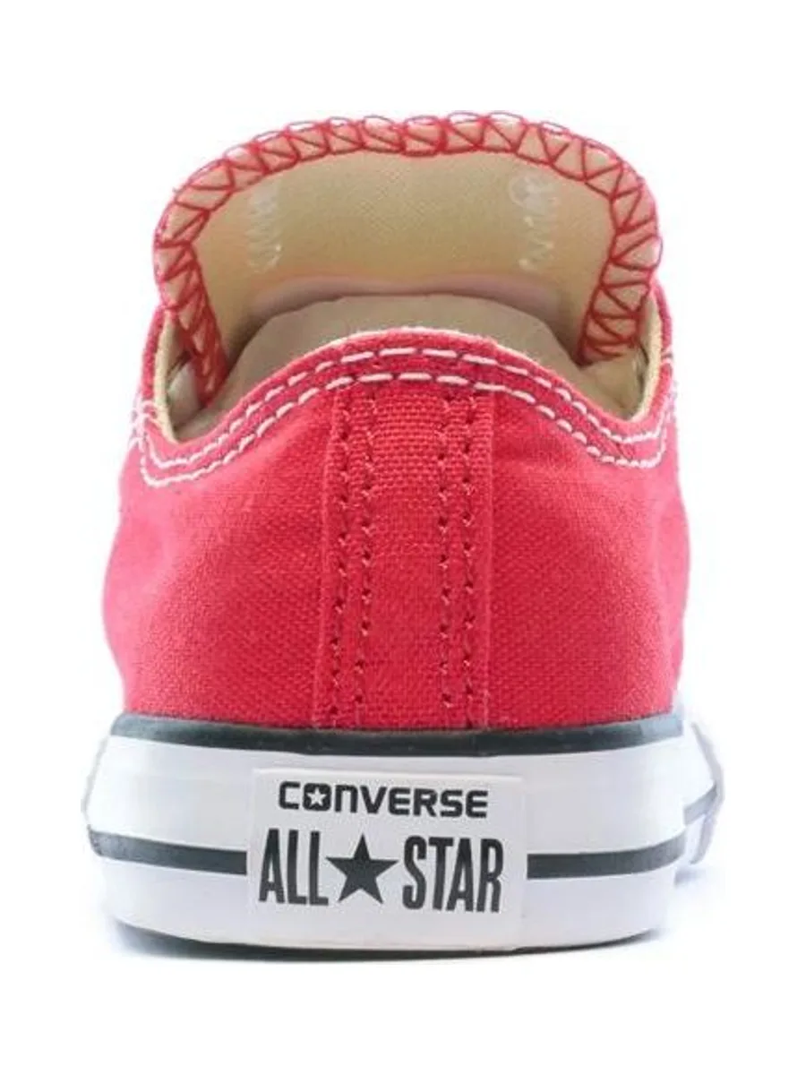 Baskets Rouge Bébé Converse All Star 7J236C 4