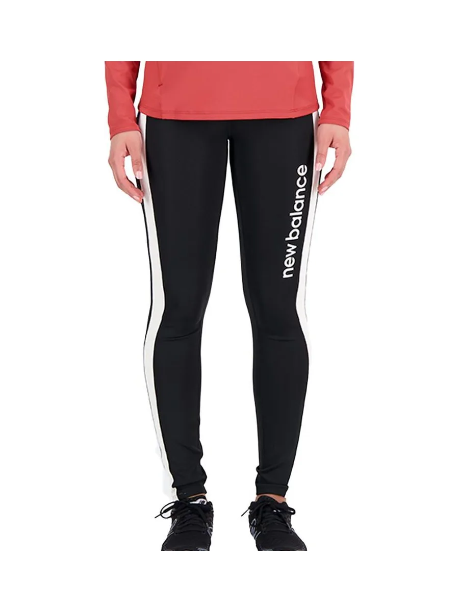 Legging Noir Femme New Balance Tech Training WP33462 2