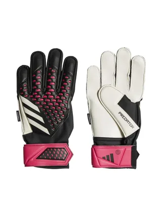 Gants de gardien Noir/Blanc/Noir Homme Adidas Pred Gl Mtc Fsj - Taille 1