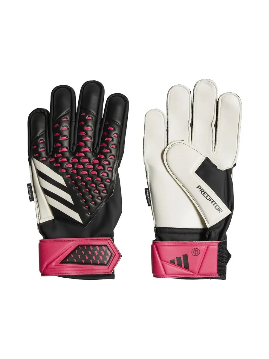 Gants de gardien Noir/Blanc/Noir Homme Adidas Pred Gl Mtc Fsj - Taille 2