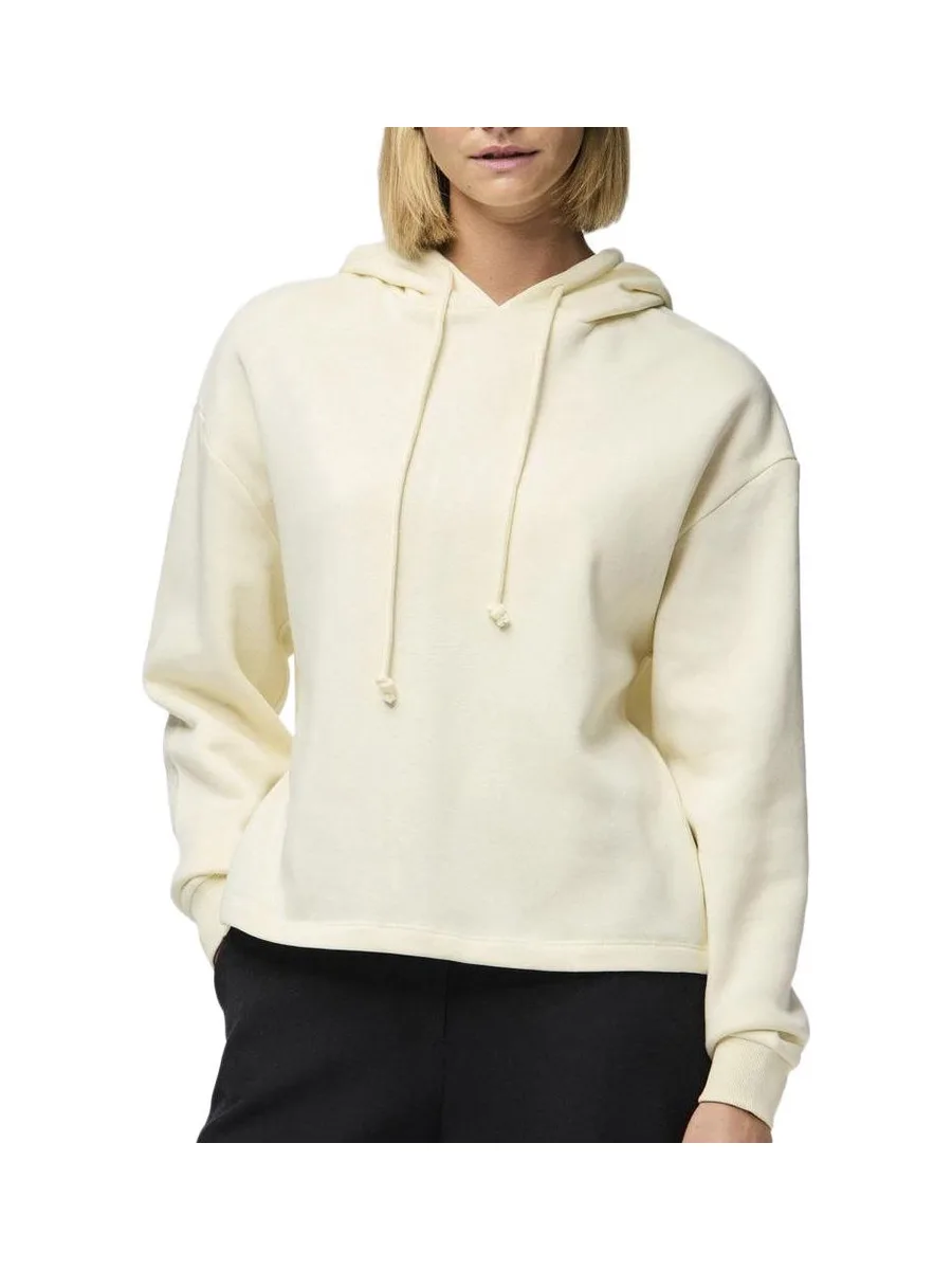 Sweat Beige Femme Pieces Pcchilli 1
