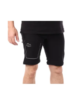 Pantalon en Toile Noir Homme Best Mountain 402 4