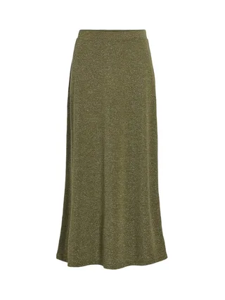 Jupe Vert Femme Vila Viregine 1