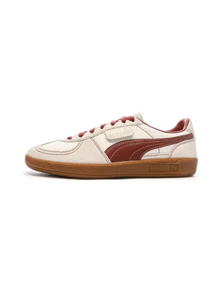 Baskets Beige/Bordeaux Homme Puma Palermo 1