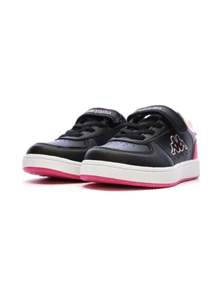 Baskets Noir/Rouge Garçon KAPPA Malone 381Y12W 6
