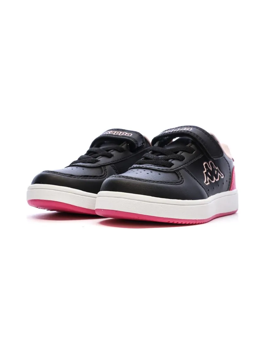 Baskets Noir/Rouge Garçon KAPPA Malone 381Y12W 6