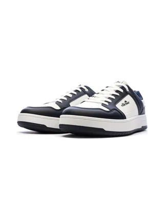 Baskets Blanc/Marine Homme Ellesse SANDY 6