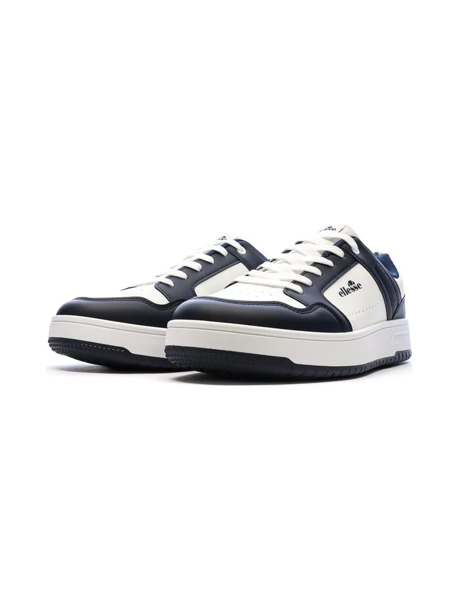 Baskets Blanc/Marine Homme Ellesse SANDY 7