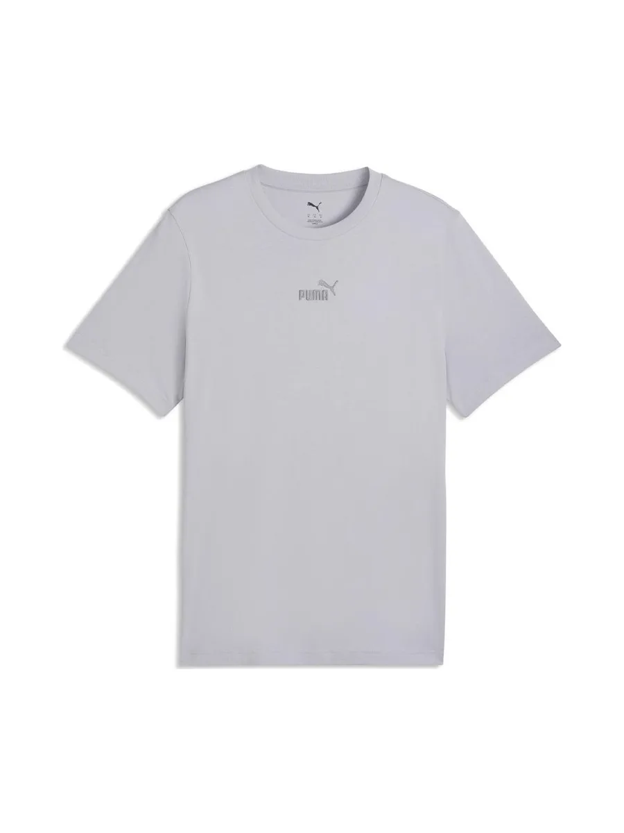 T-Shirt Gris Homme Puma Essential Small 2