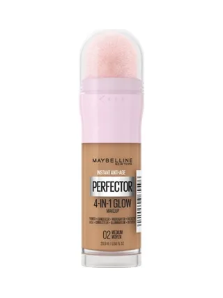 Fond de teint Gemey Maybelline 02 Medium 1