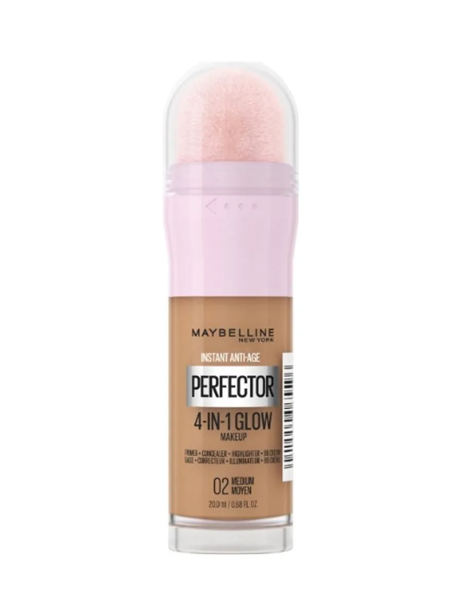 Fond de teint Gemey Maybelline 02 Medium 2