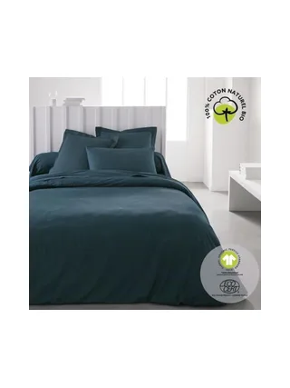 Housse de Couette Bleu Canard Today 240x220 2