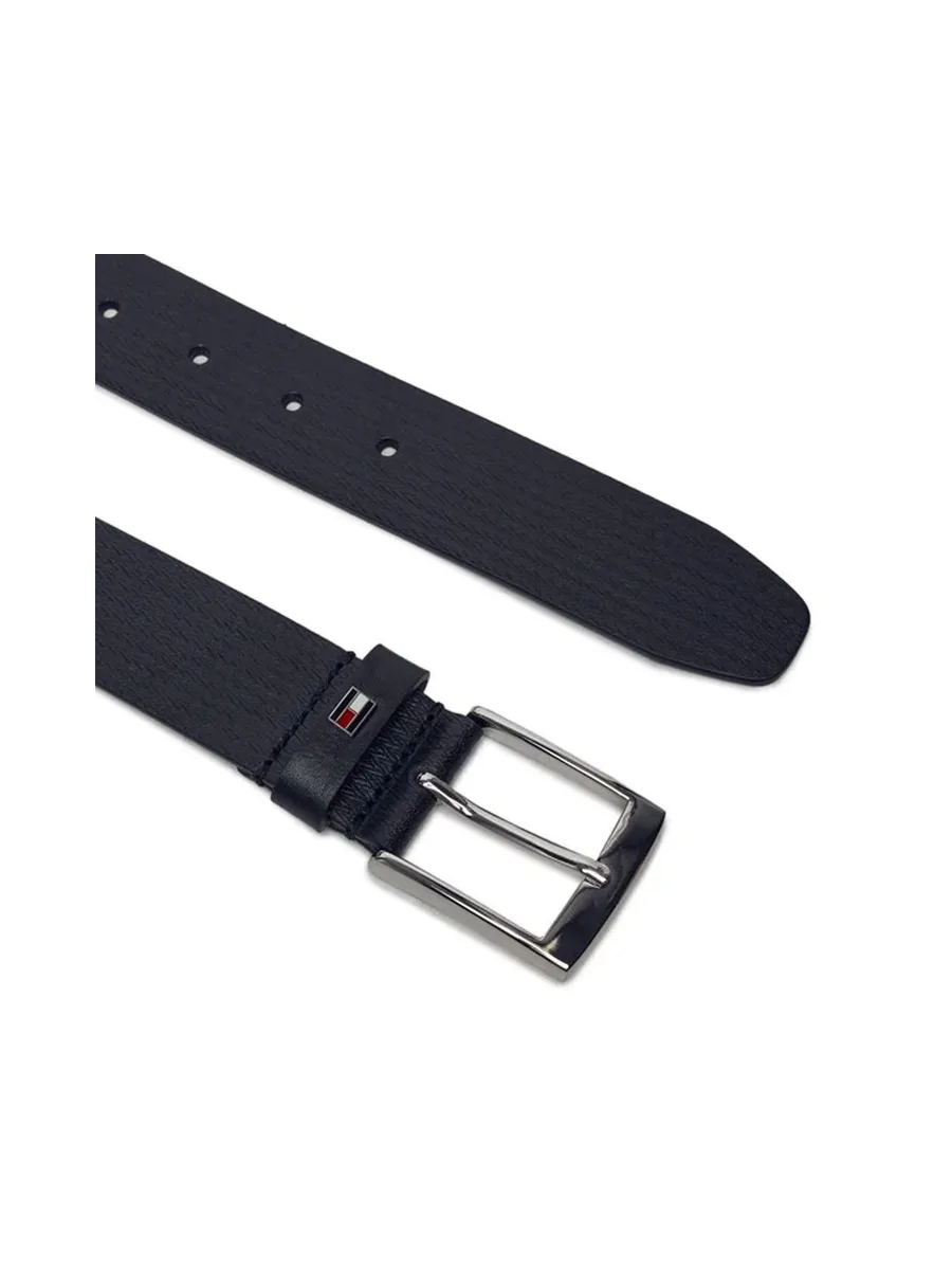 Ceinture Noir Homme Tommy Hilfiger Adan AM0AM13015 - T 3
