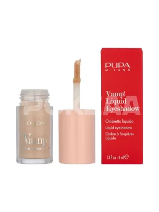 Pupa Vamp! Liquid Eyeshadow 4ml - #9 Cream 1