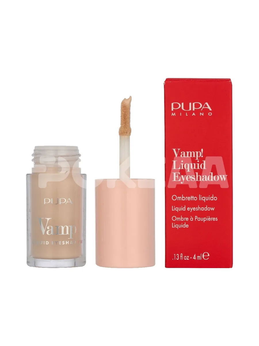 Pupa Vamp! Liquid Eyeshadow 4ml - #9 Cream 1