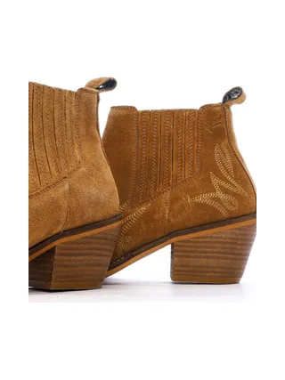 Bottines Marron Femme Kaporal Jaden 7