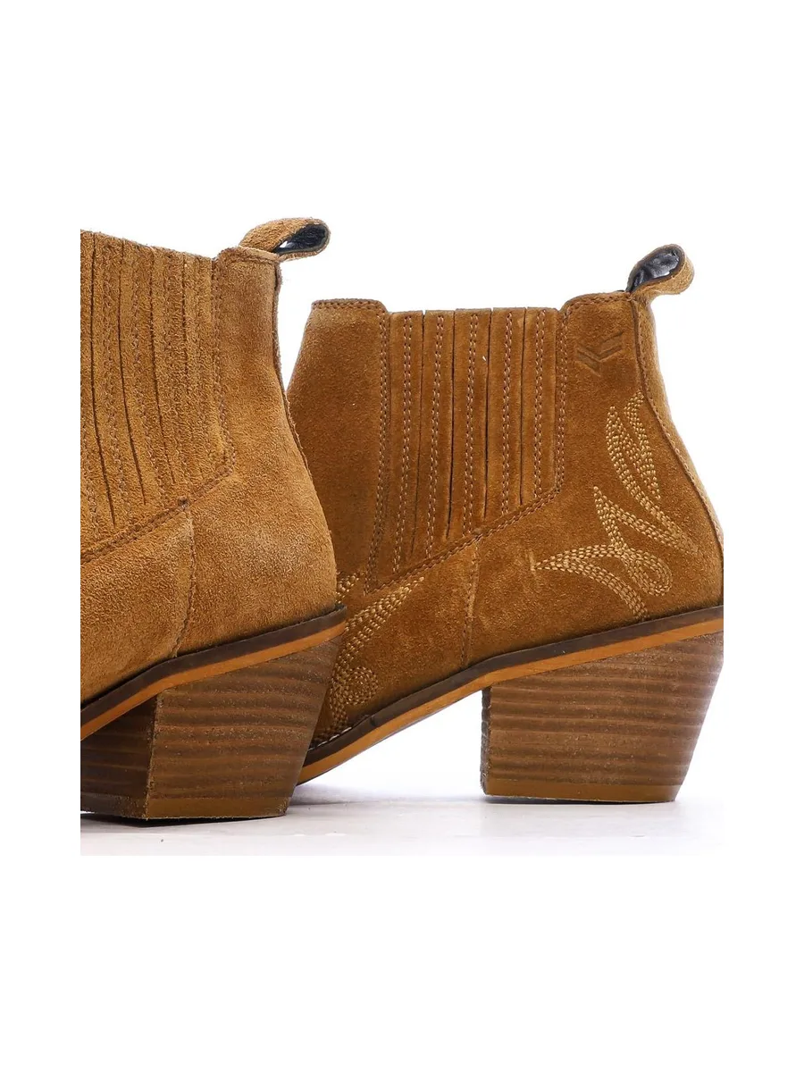 Bottines Marron Femme Kaporal Jaden 8
