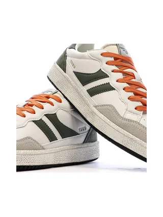 Baskets Blanc/Kaki Homme Teddy Smith Zapato 7