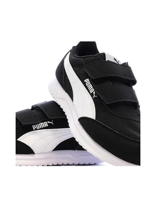 Baskets Noir Uni Garçon Puma R78 Lightwind 7