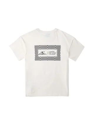 T-Shirt Blanc Garçon O'Neill Snsc 2