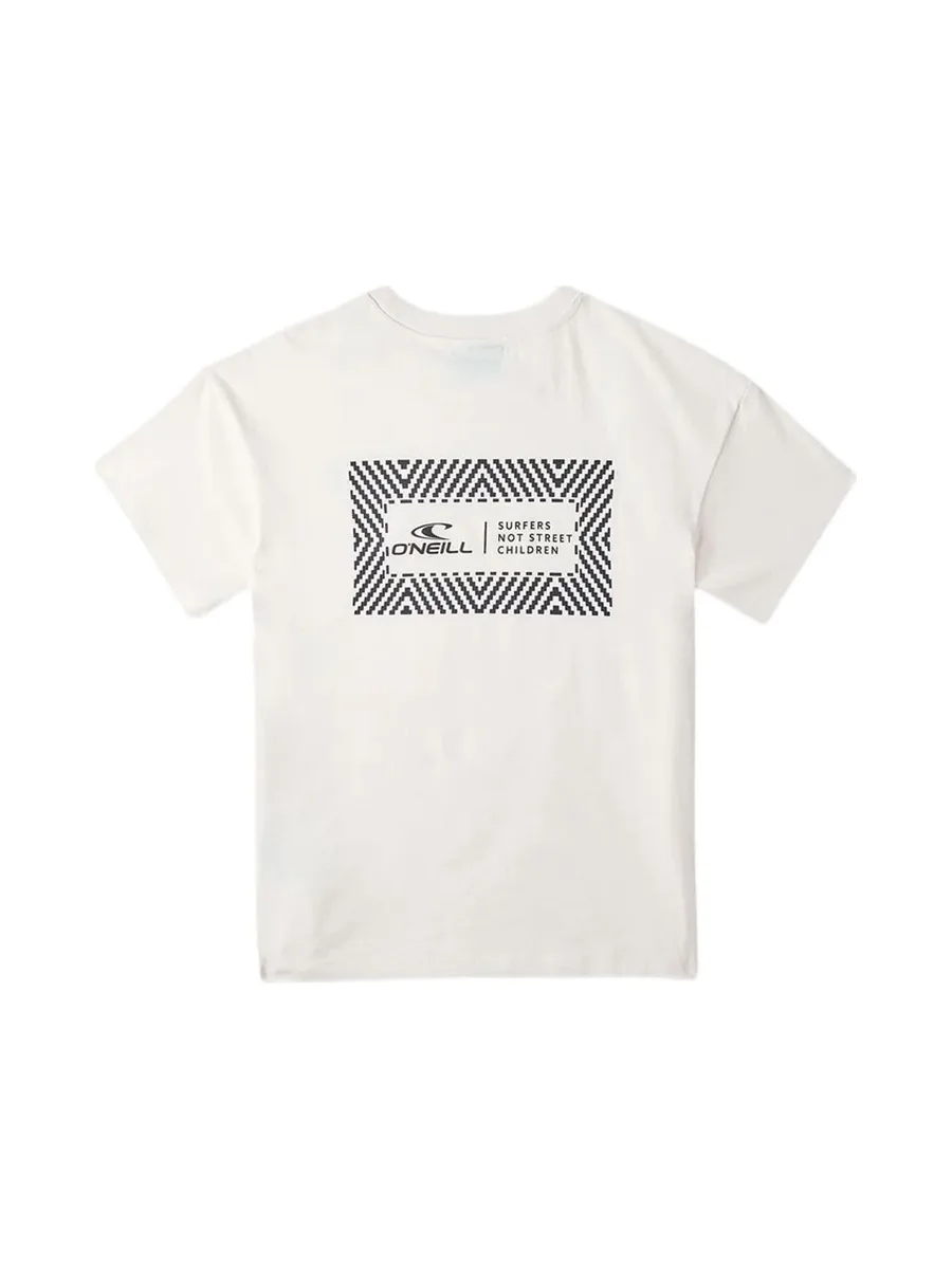 T-Shirt Blanc Garçon O'Neill Snsc 3