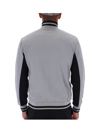 Veste de survêtement Gris/Noir Homme Fila Tiebreaker 2