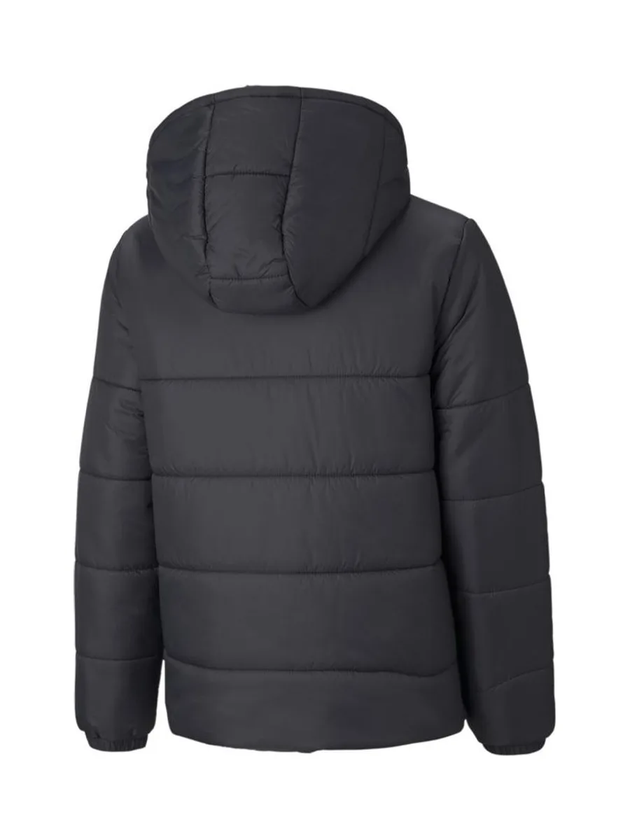Doudoune Noire Garçon Puma Teamliga 3