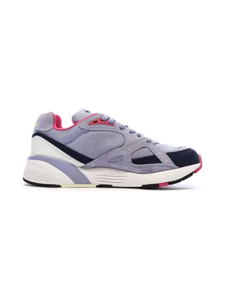 Baskets Gris Femme Le Coq Sportif R850 2
