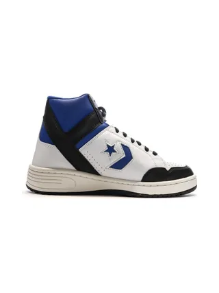 Baskets Blanches/Noires/Bleu Homme Converse Weapon 2
